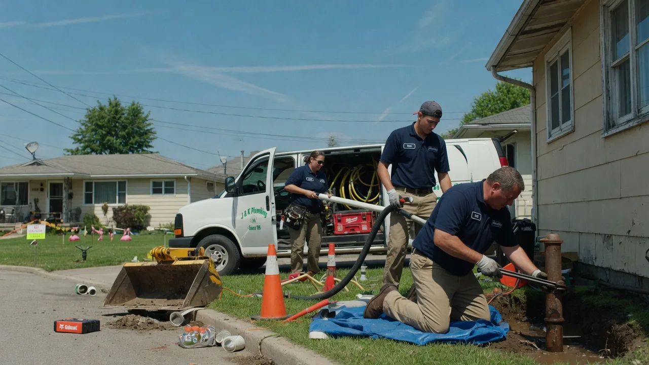 Emergency Plumber in Evergreen Park, IL near me